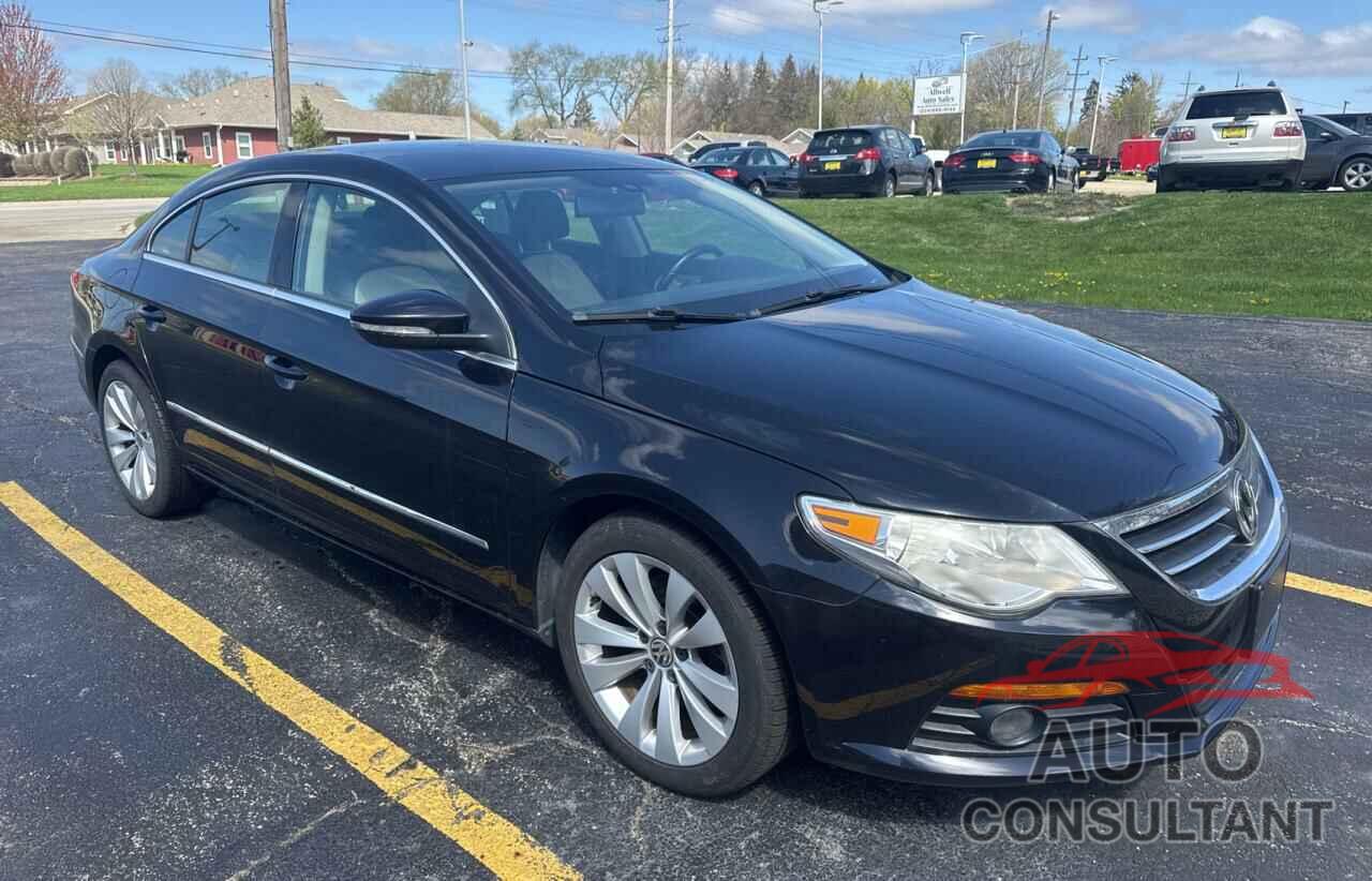 VOLKSWAGEN CC 2010 - WVWMN7AN1AE532612