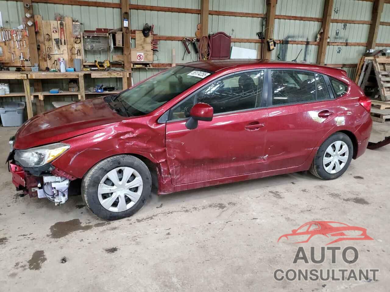 SUBARU IMPREZA 2014 - JF1GPAA68E8284169