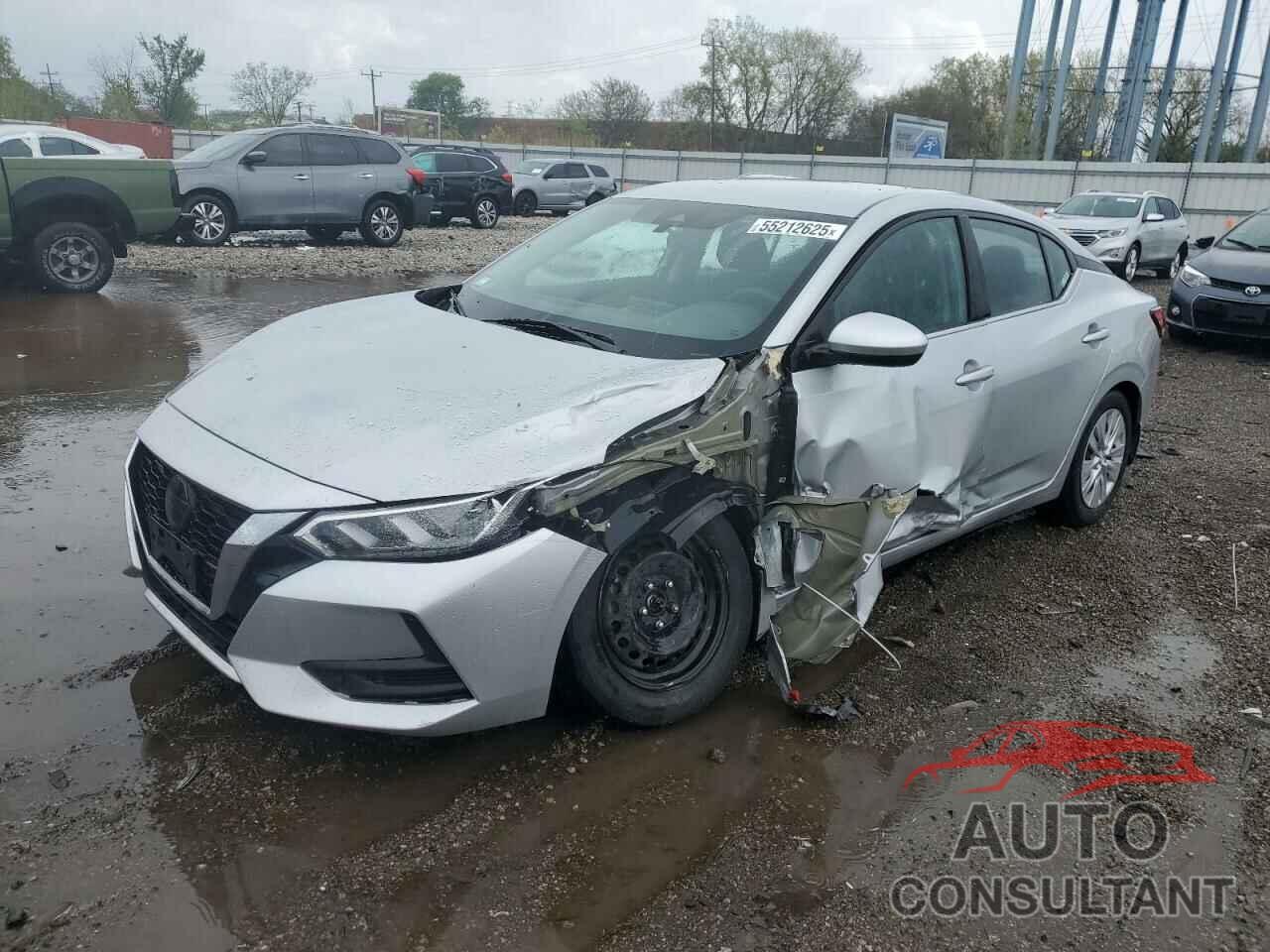 NISSAN SENTRA 2020 - 3N1AB8BV6LY258638