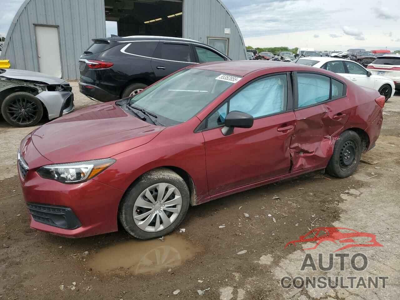 SUBARU IMPREZA 2022 - 4S3GKAB67N3610161