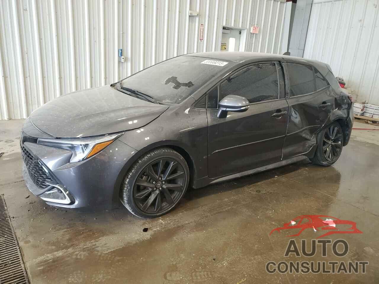 TOYOTA COROLLA 2024 - JTNC4MBE7R3222088