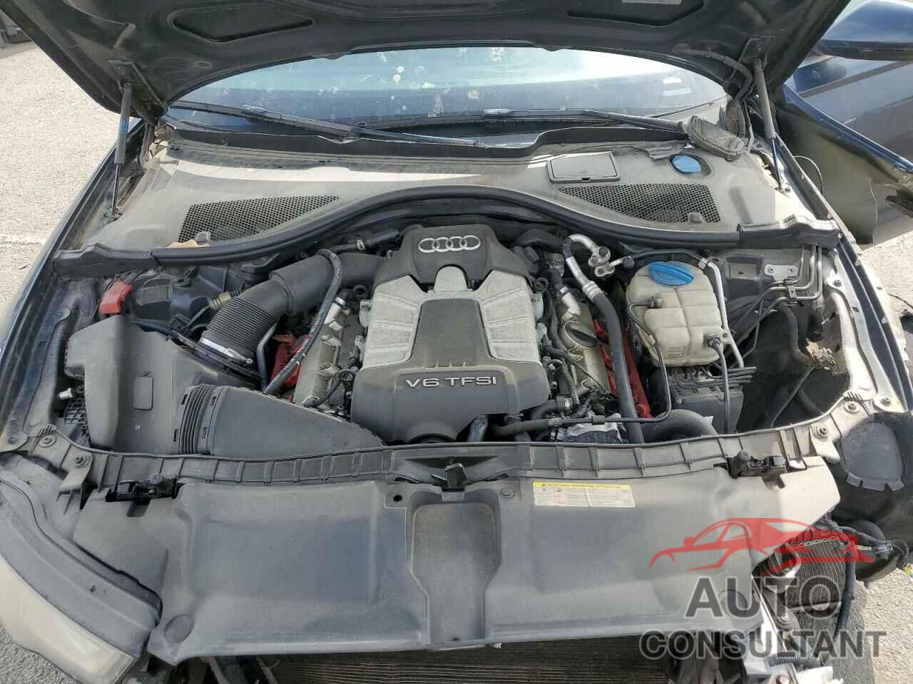 AUDI A6 2012 - WAUGGAFCXCN103030