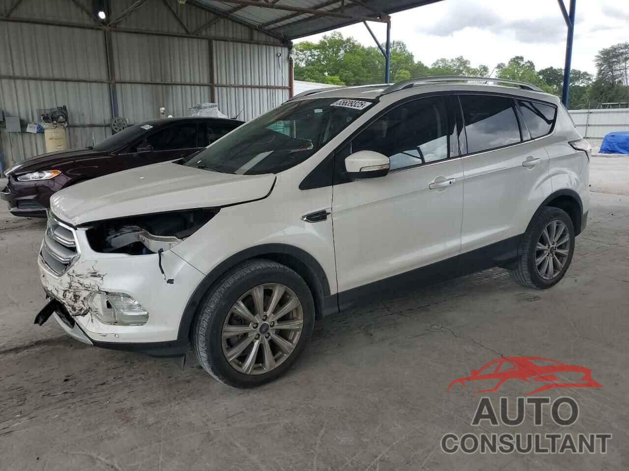 FORD ESCAPE 2017 - 1FMCU9J99HUA44744