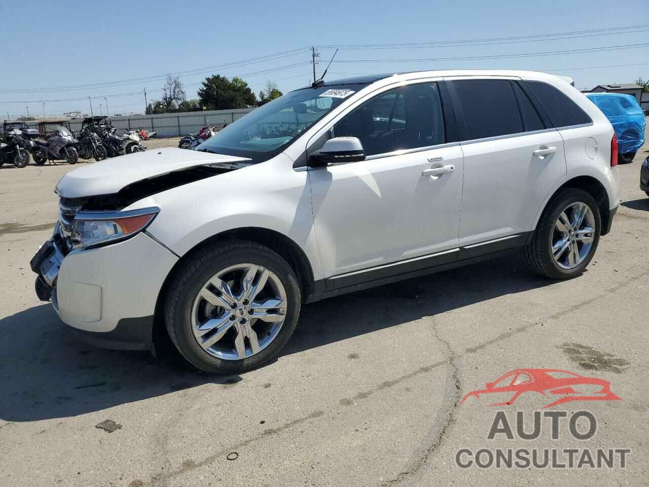 FORD EDGE 2013 - 2FMDK3KCXDBC58692