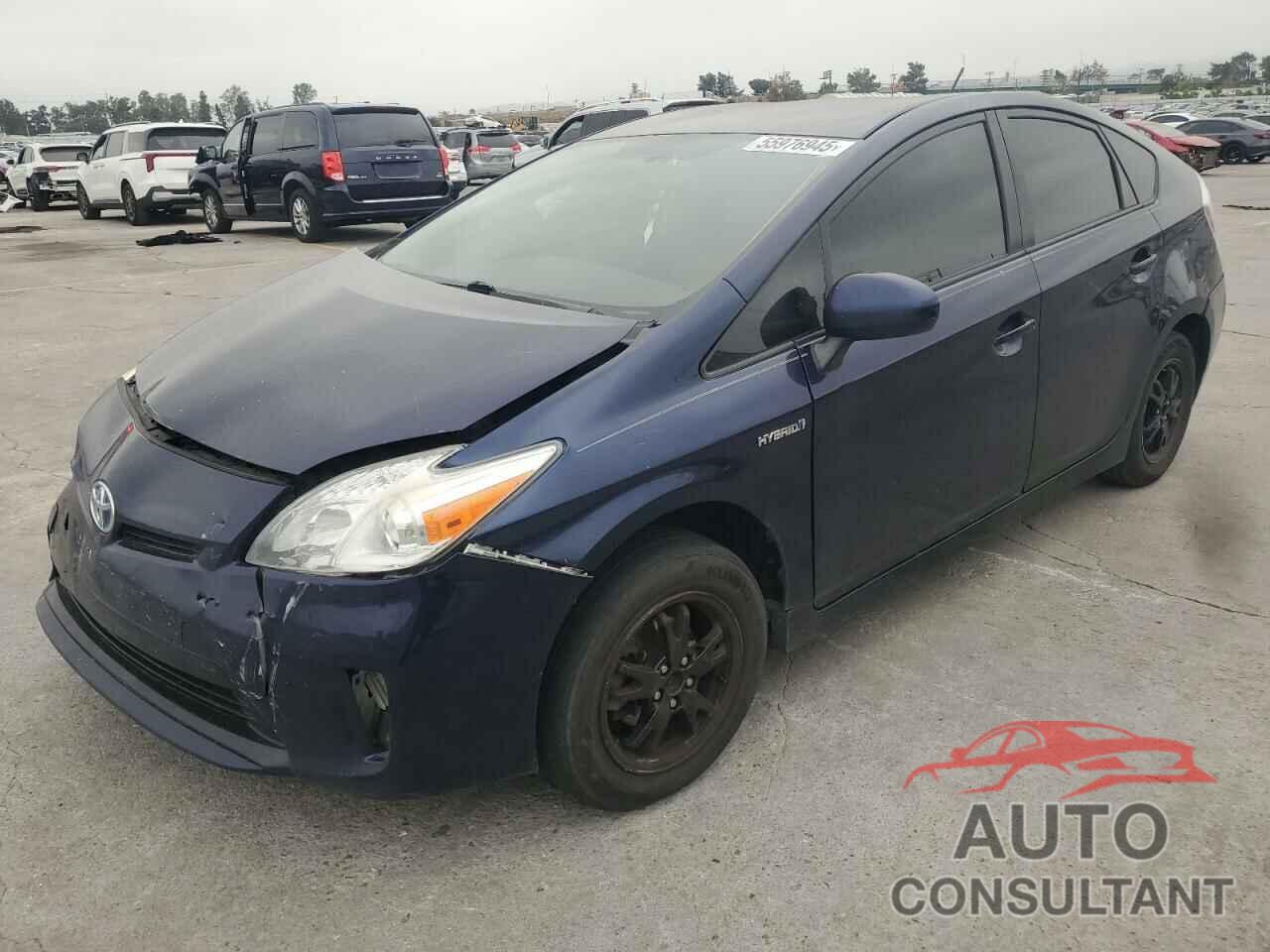 TOYOTA PRIUS 2014 - JTDKN3DU9E0387275