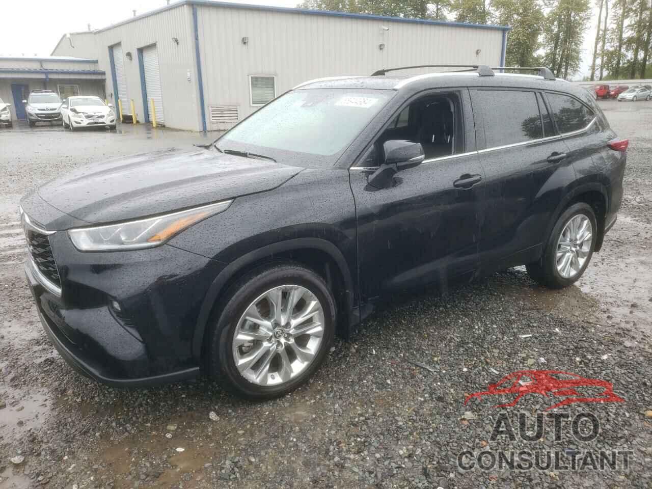 TOYOTA HIGHLANDER 2023 - 5TDXBRCH2PS576050