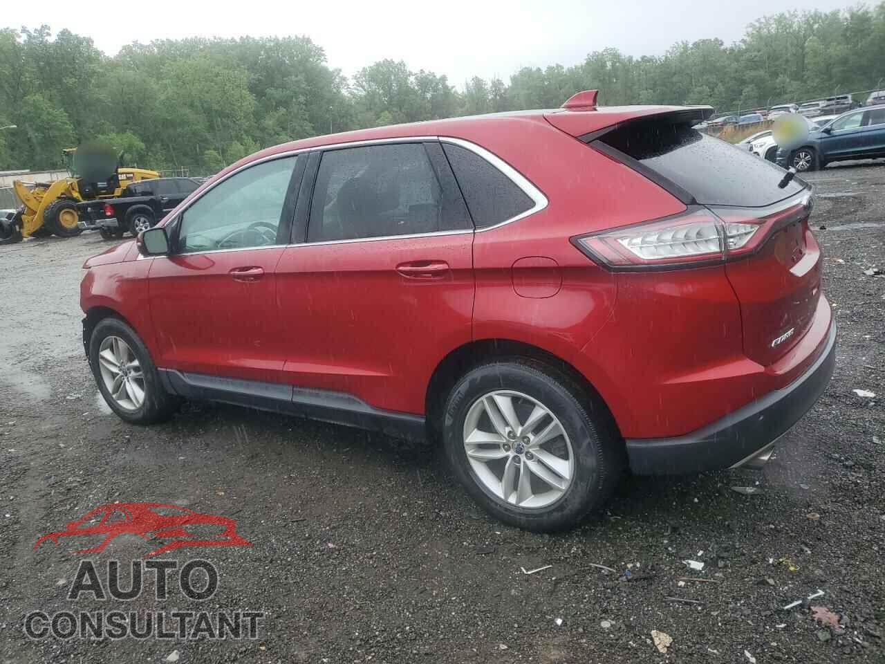 FORD EDGE 2017 - 2FMPK4J98HBB51011