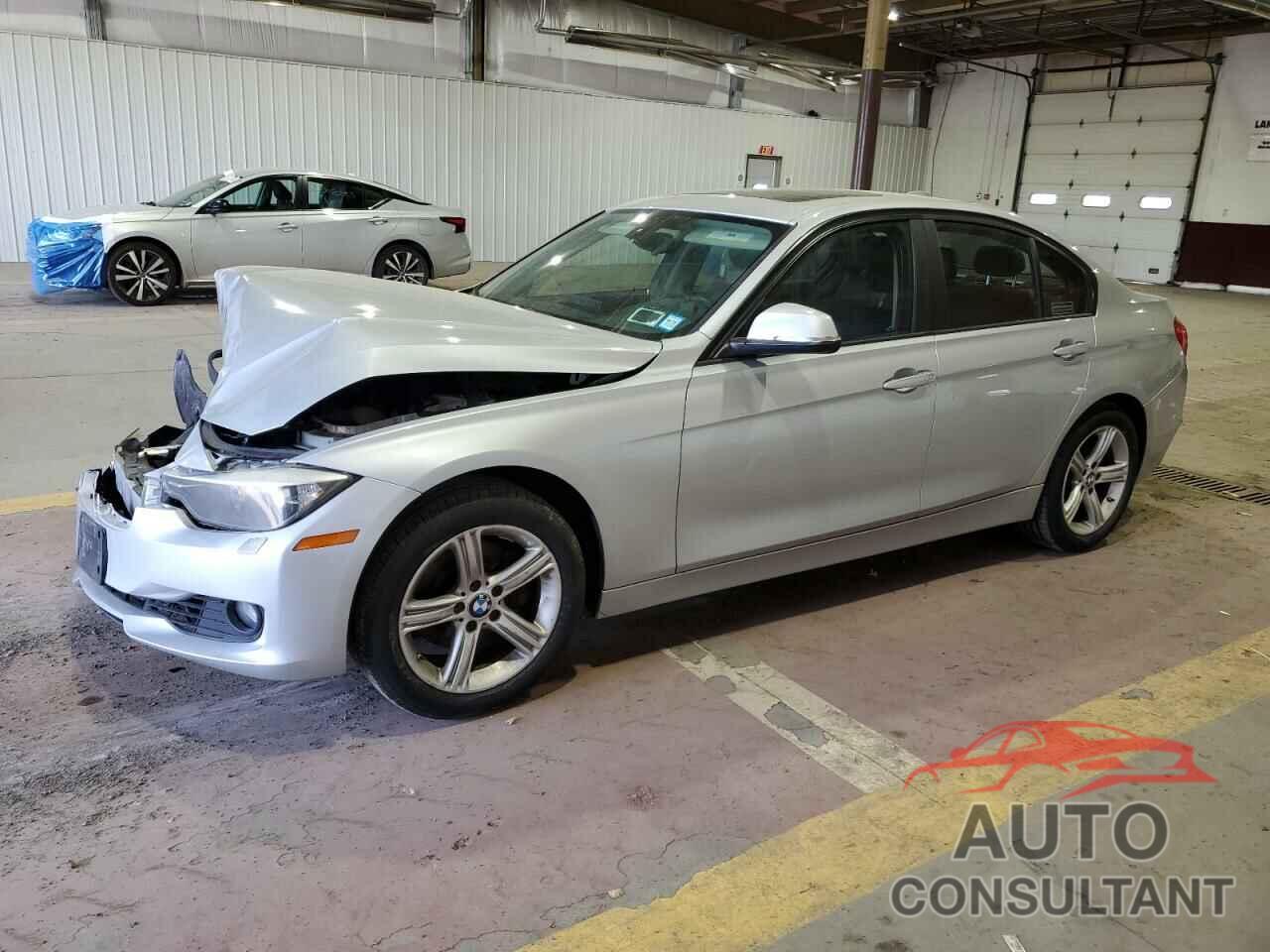 BMW 3 SERIES 2015 - WBA3B5G50FNS13271