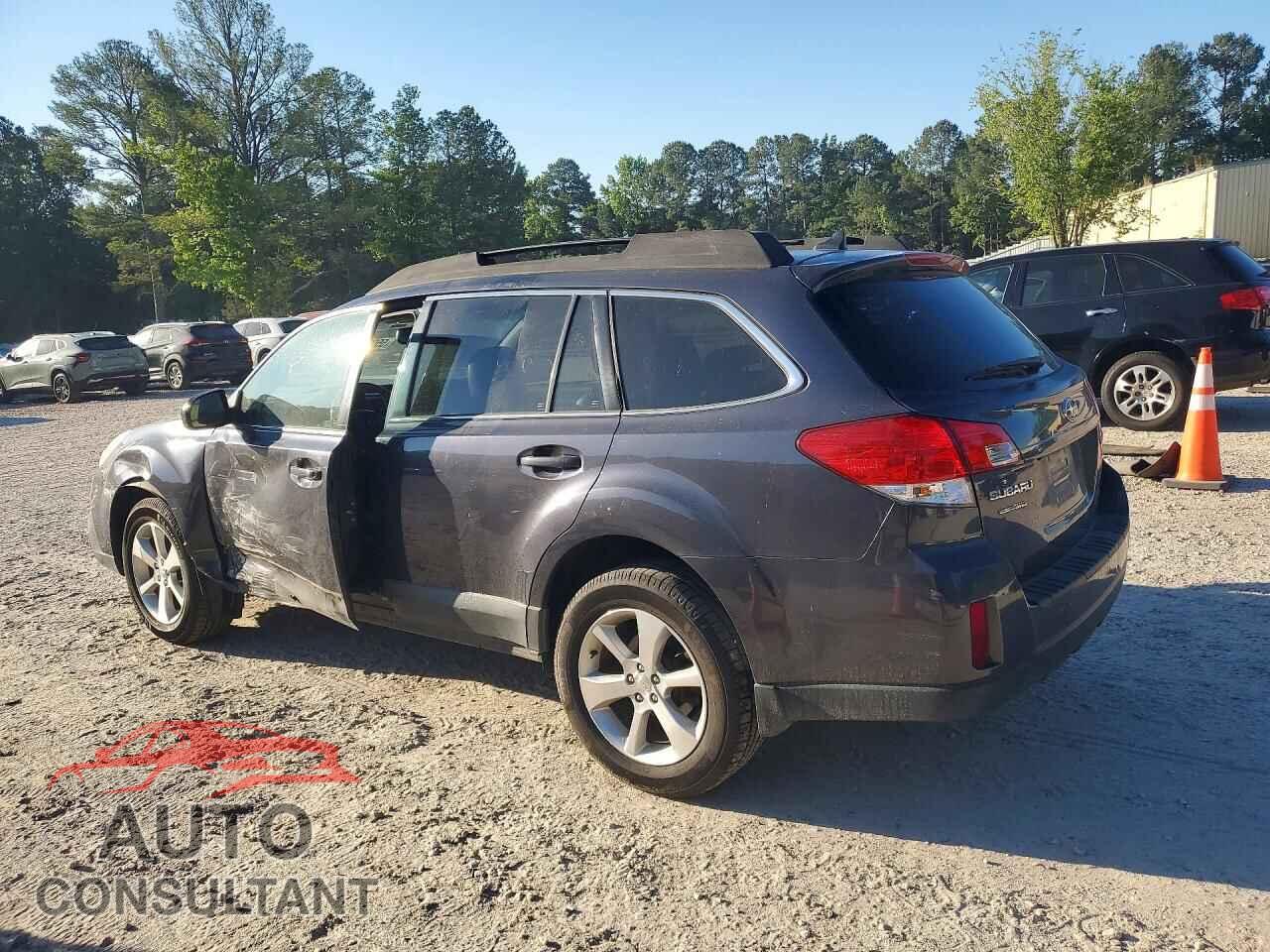 SUBARU OUTBACK 2013 - 4S4BRBKC7D3283532