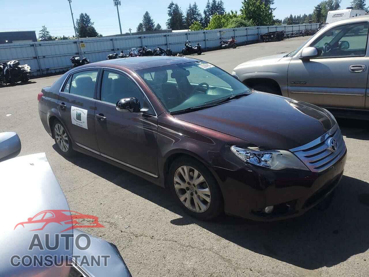 TOYOTA AVALON 2011 - 4T1BK3DB2BU423766