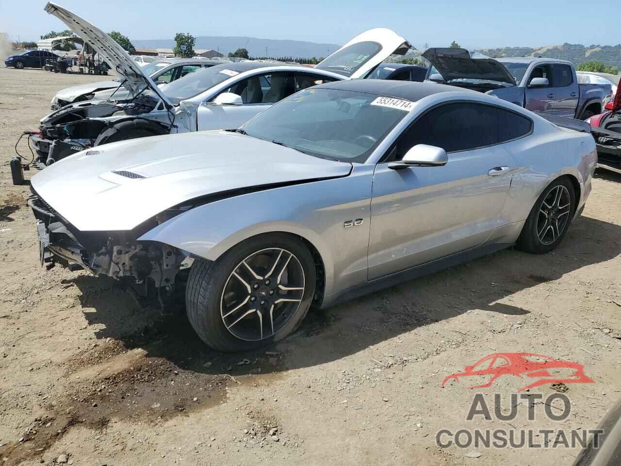 FORD MUSTANG 2019 - 1FA6P8CFXK5169667