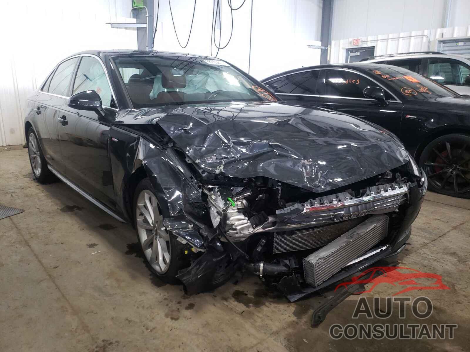 AUDI A4 2019 - WAUDNAF4XKA116125