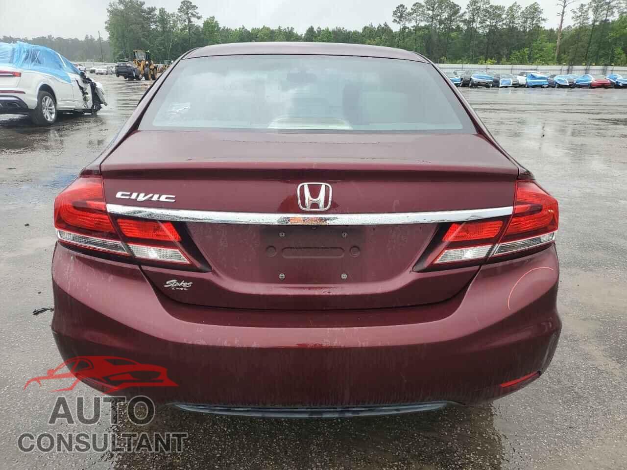 HONDA CIVIC 2015 - 2HGFB2F84FH505865