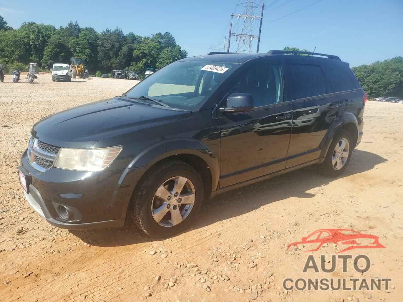DODGE JOURNEY 2012 - 3C4PDCBG7CT184231