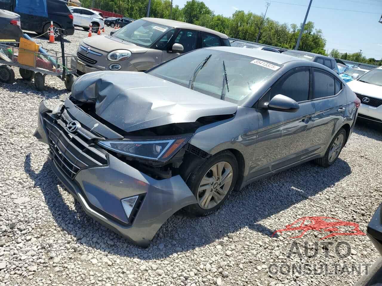 HYUNDAI ELANTRA 2019 - 5NPD84LF8KH446386