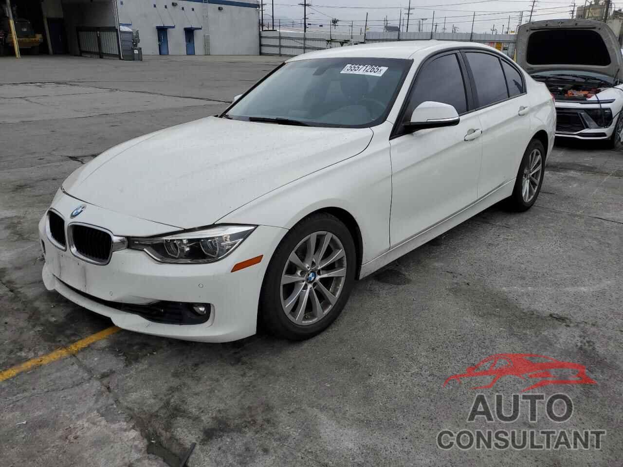 BMW 3 SERIES 2018 - WBA8A3C5XJA505285