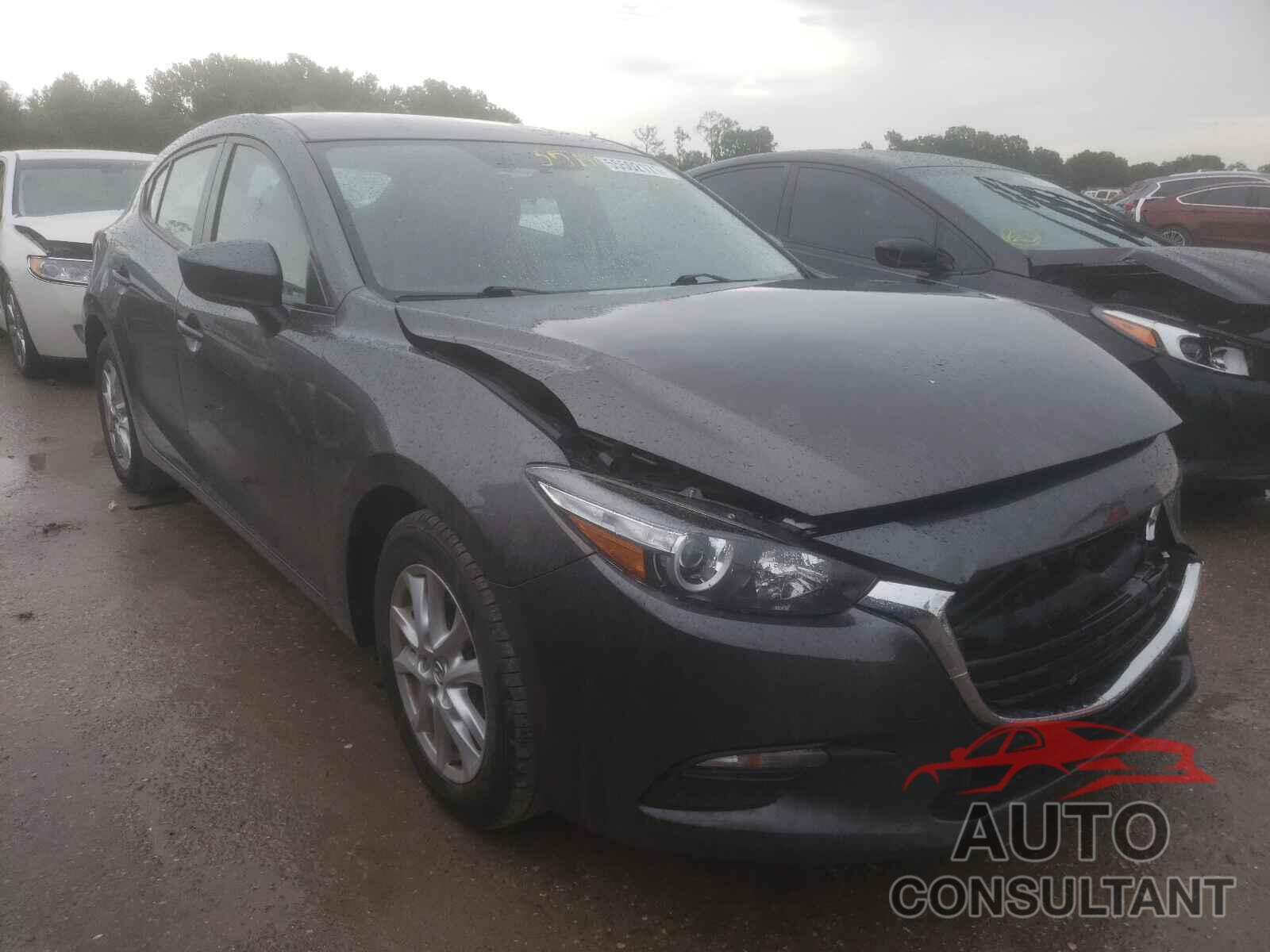 MAZDA 3 2017 - 3MZBN1K74HM139645