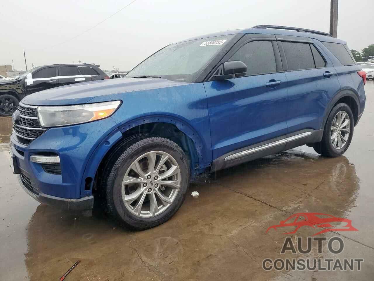 FORD EXPLORER 2020 - 1FMSK7DH0LGA91645