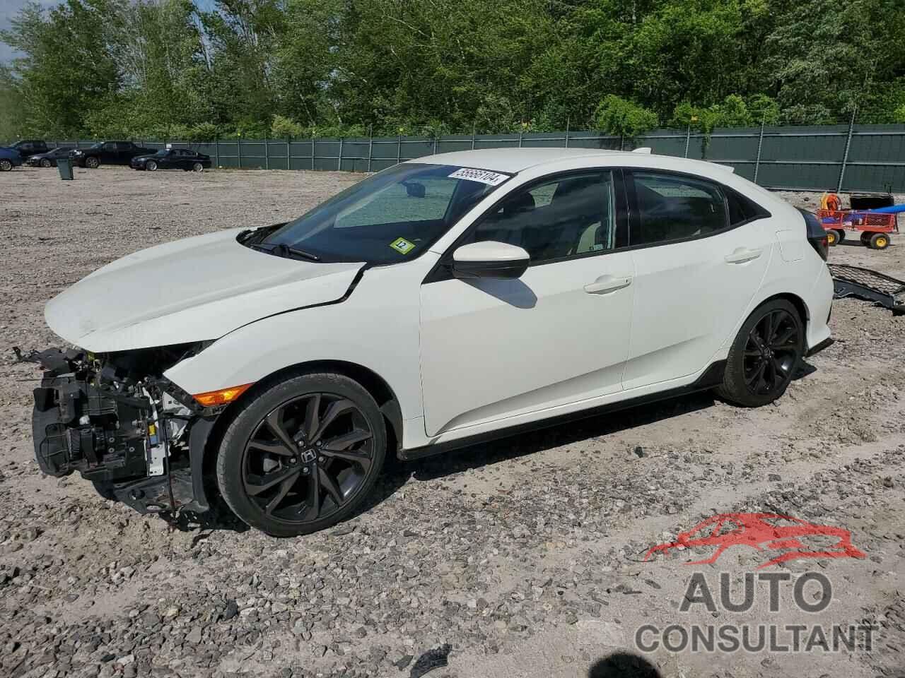 HONDA CIVIC 2018 - SHHFK7G42JU226256