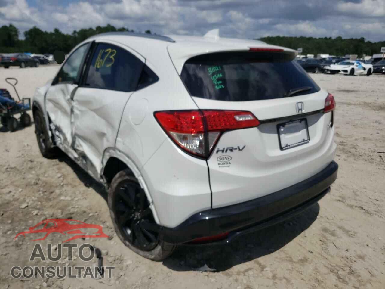 HONDA HR-V 2021 - 3CZRU5H12MM728258