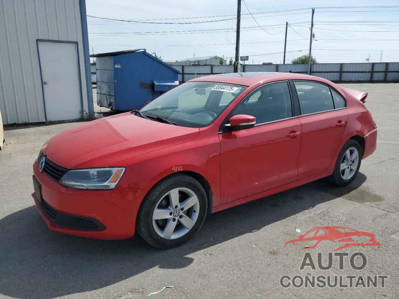 VOLKSWAGEN JETTA 2012 - 3VWLL7AJ4CM013580