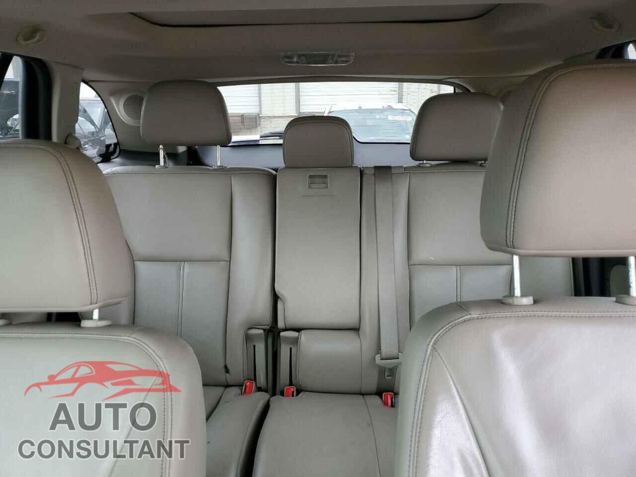 FORD EDGE 2011 - 2FMDK3KC9BBA22631