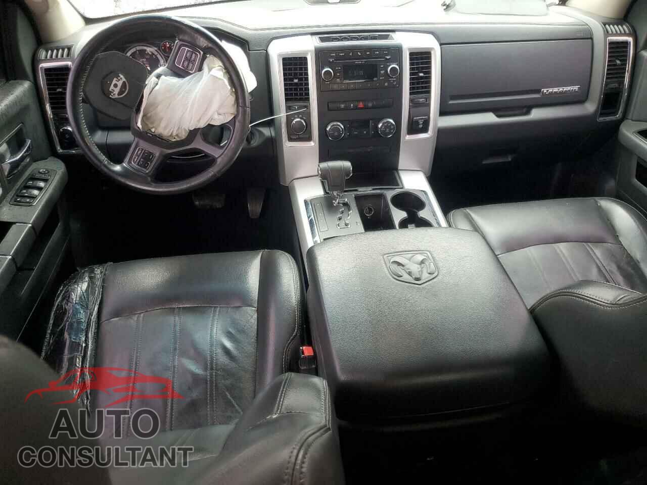DODGE RAM 1500 2012 - 1C6RD7JT9CS190989
