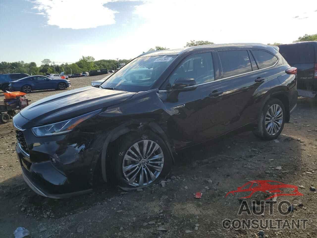 TOYOTA HIGHLANDER 2020 - 5TDEBRCH9LS002465