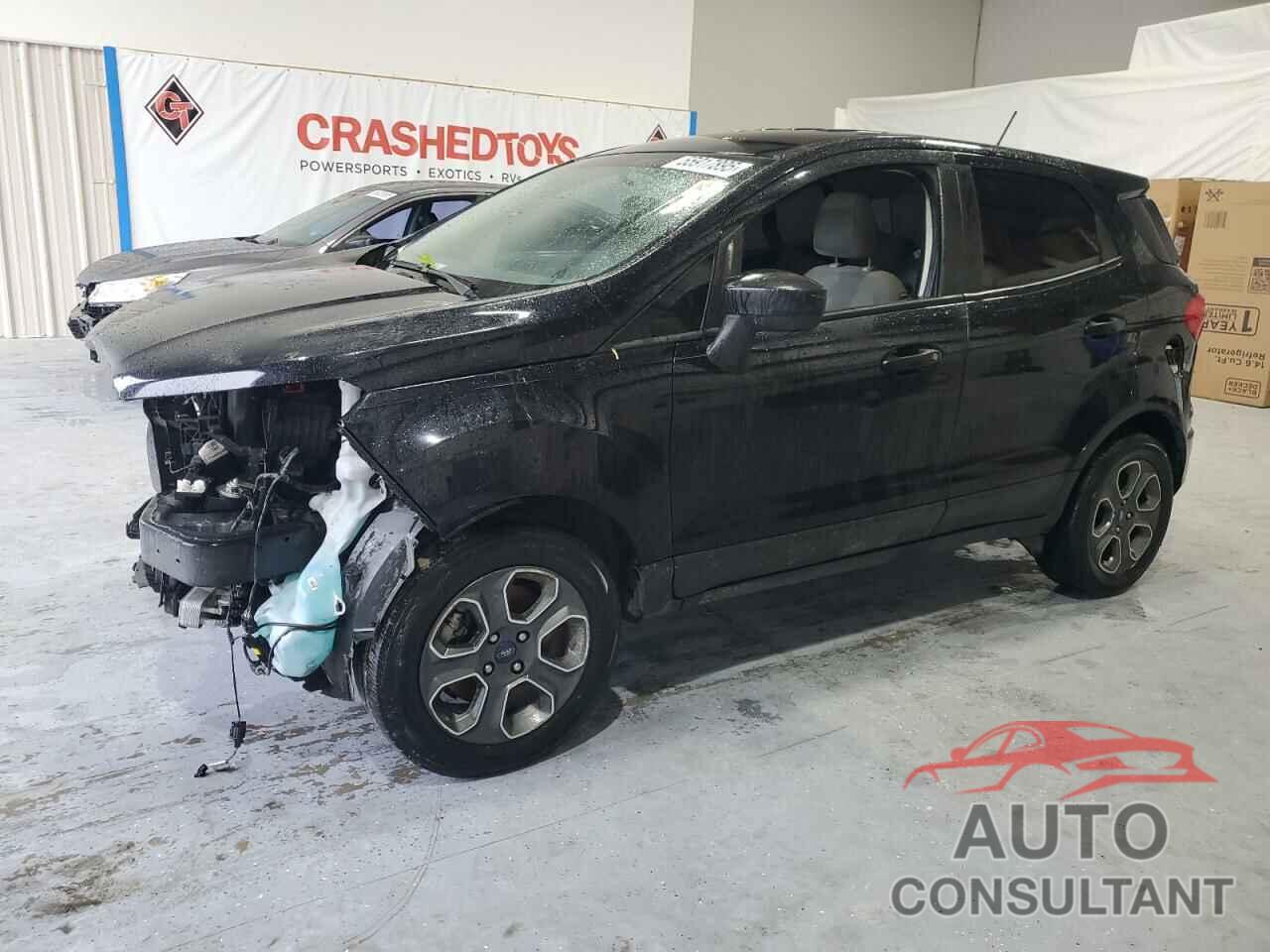 FORD ECOSPORT 2018 - MAJ3P1RE8JC219601