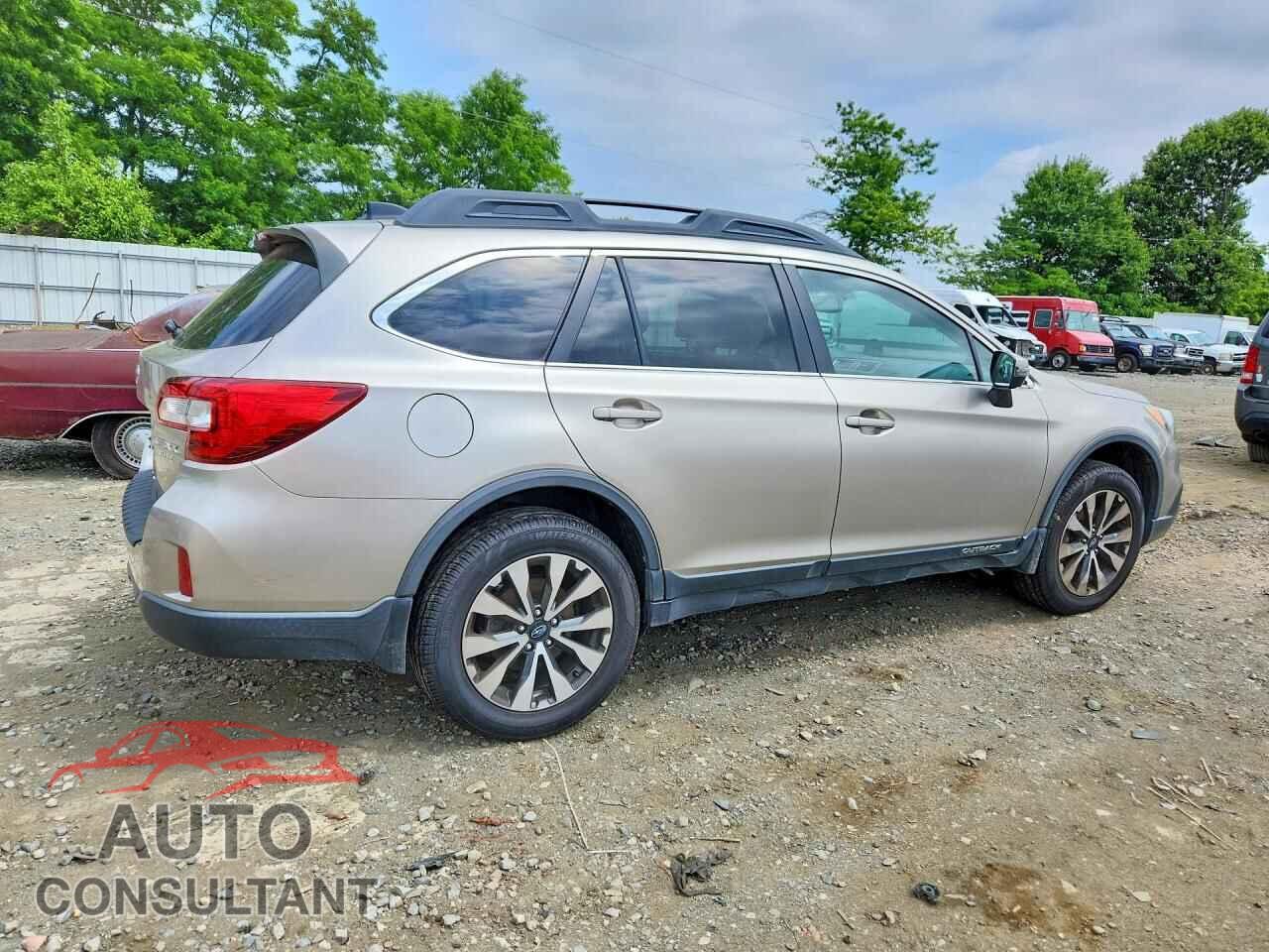 SUBARU OUTBACK 2016 - 4S4BSALC4G3242230