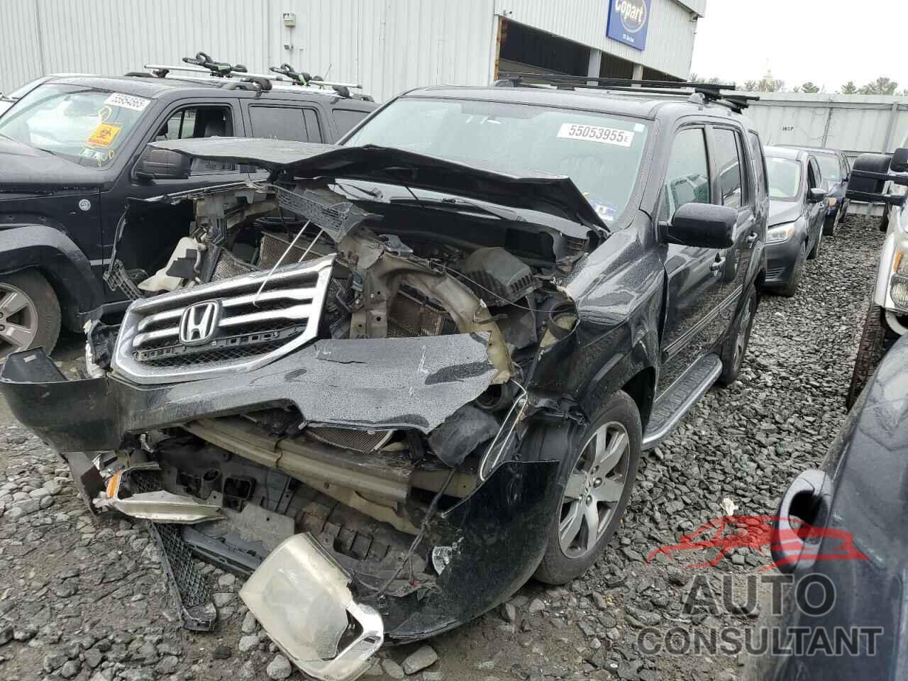 HONDA PILOT 2013 - 5FNYF4H99DB047661