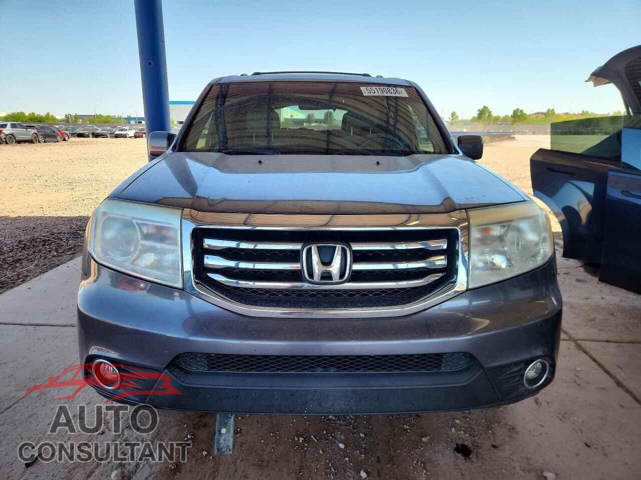 HONDA PILOT 2015 - 5FNYF3H35FB007375
