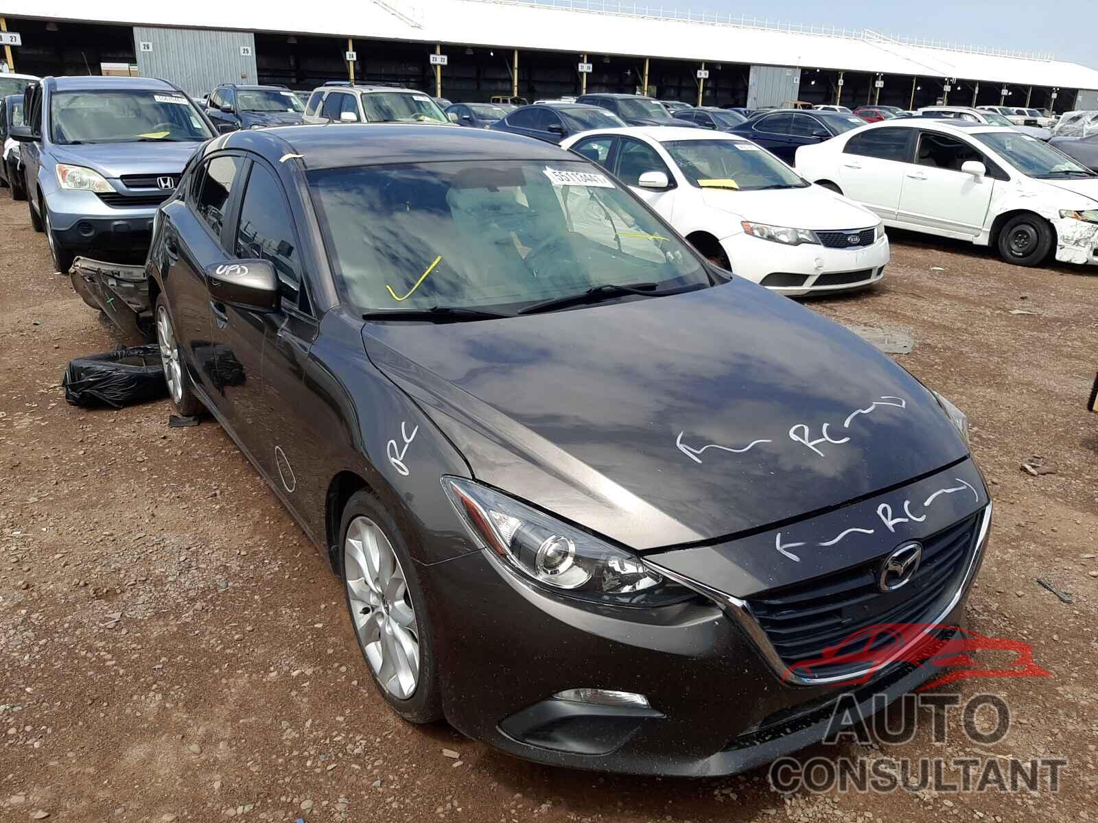 MAZDA 3 2016 - 3MZBM1J7XGM267441