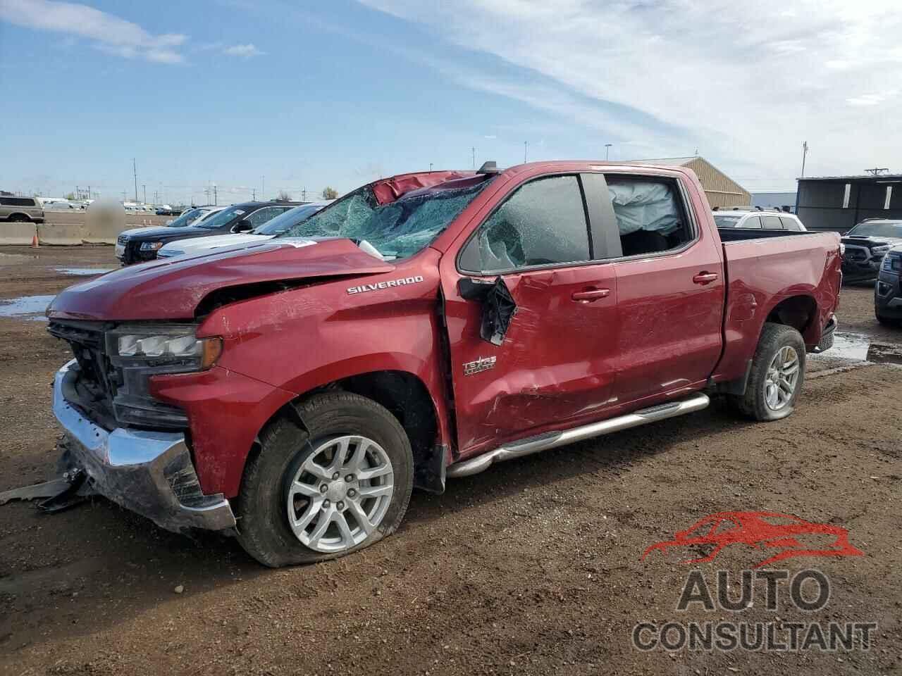 CHEVROLET ALL Models 2022 - 3GCPWCED1NG174284