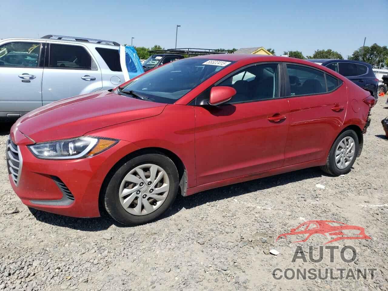HYUNDAI ELANTRA 2018 - 5NPD74LF1JH237749