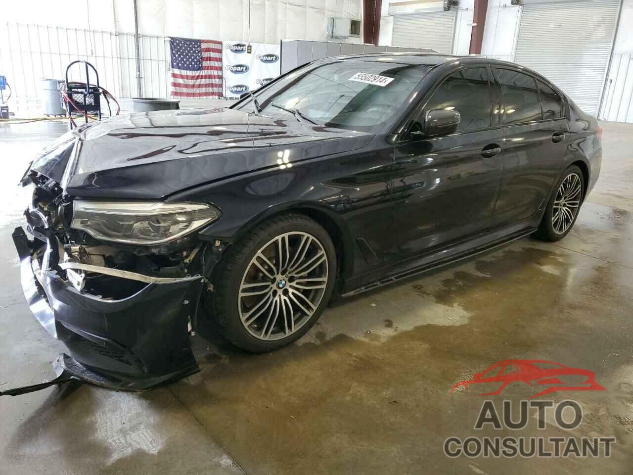 BMW 5 SERIES 2017 - WBAJE7C3XHG890589