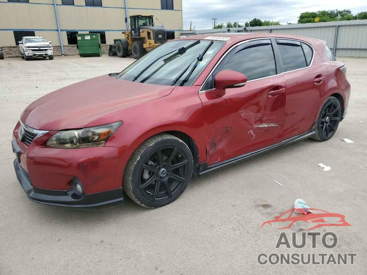 LEXUS CT 200 2011 - JTHKD5BH4B2039483