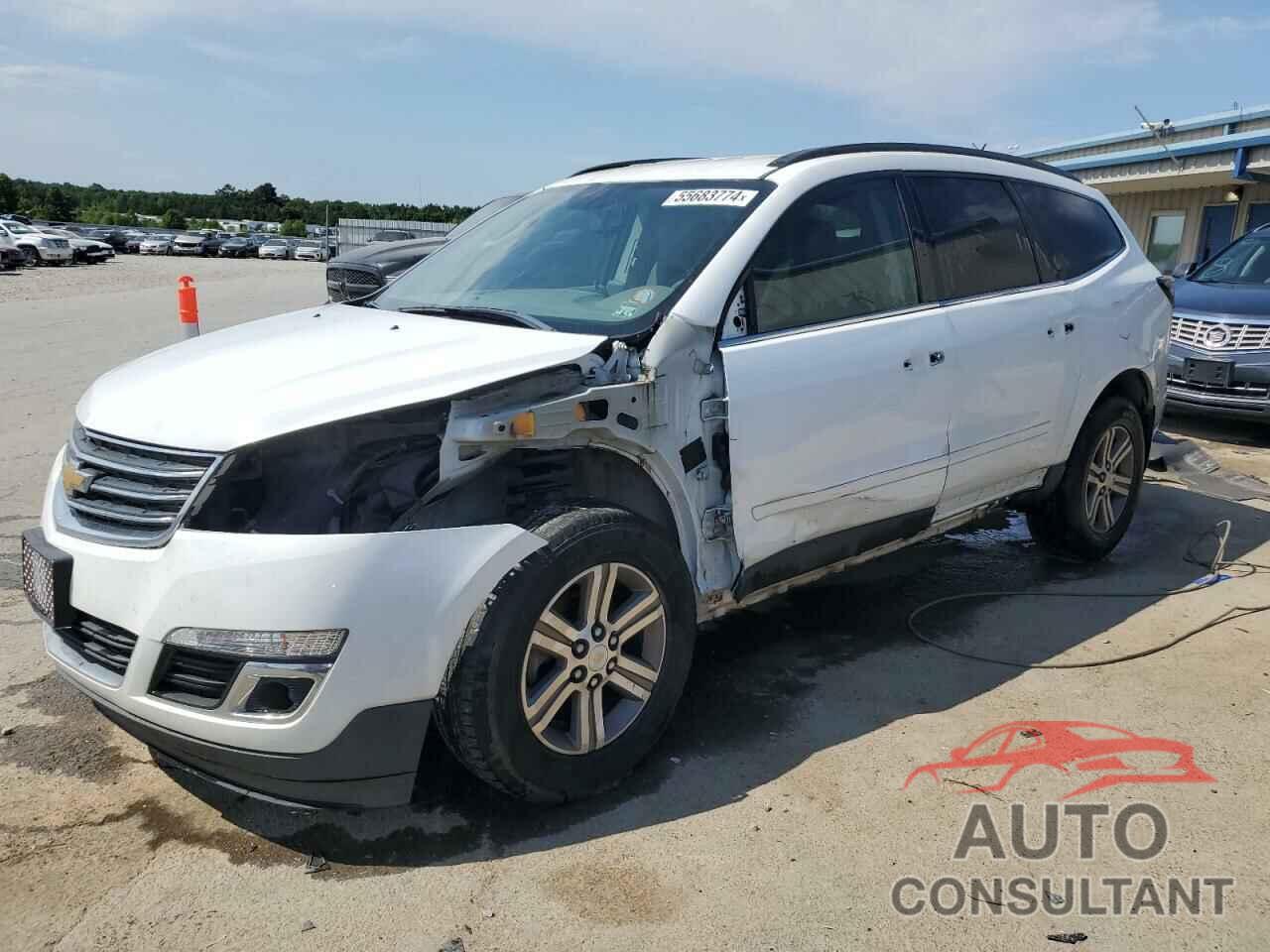 CHEVROLET TRAVERSE 2016 - 1GNKVGKD7GJ327025