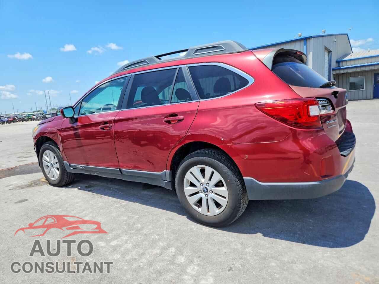 SUBARU OUTBACK 2015 - 4S4BSBCC5F3276505