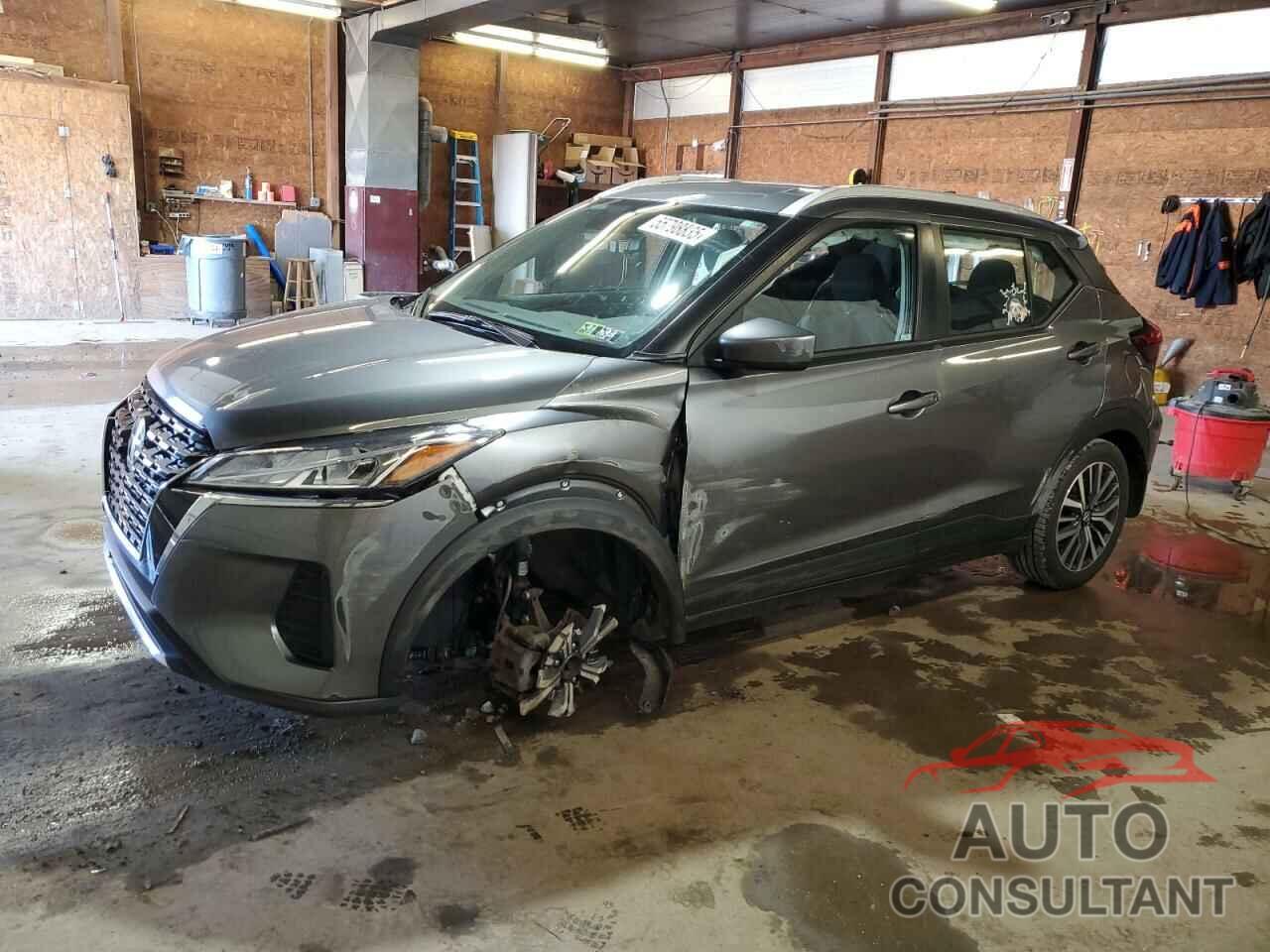 NISSAN KICKS 2021 - 3N1CP5CV9ML544506