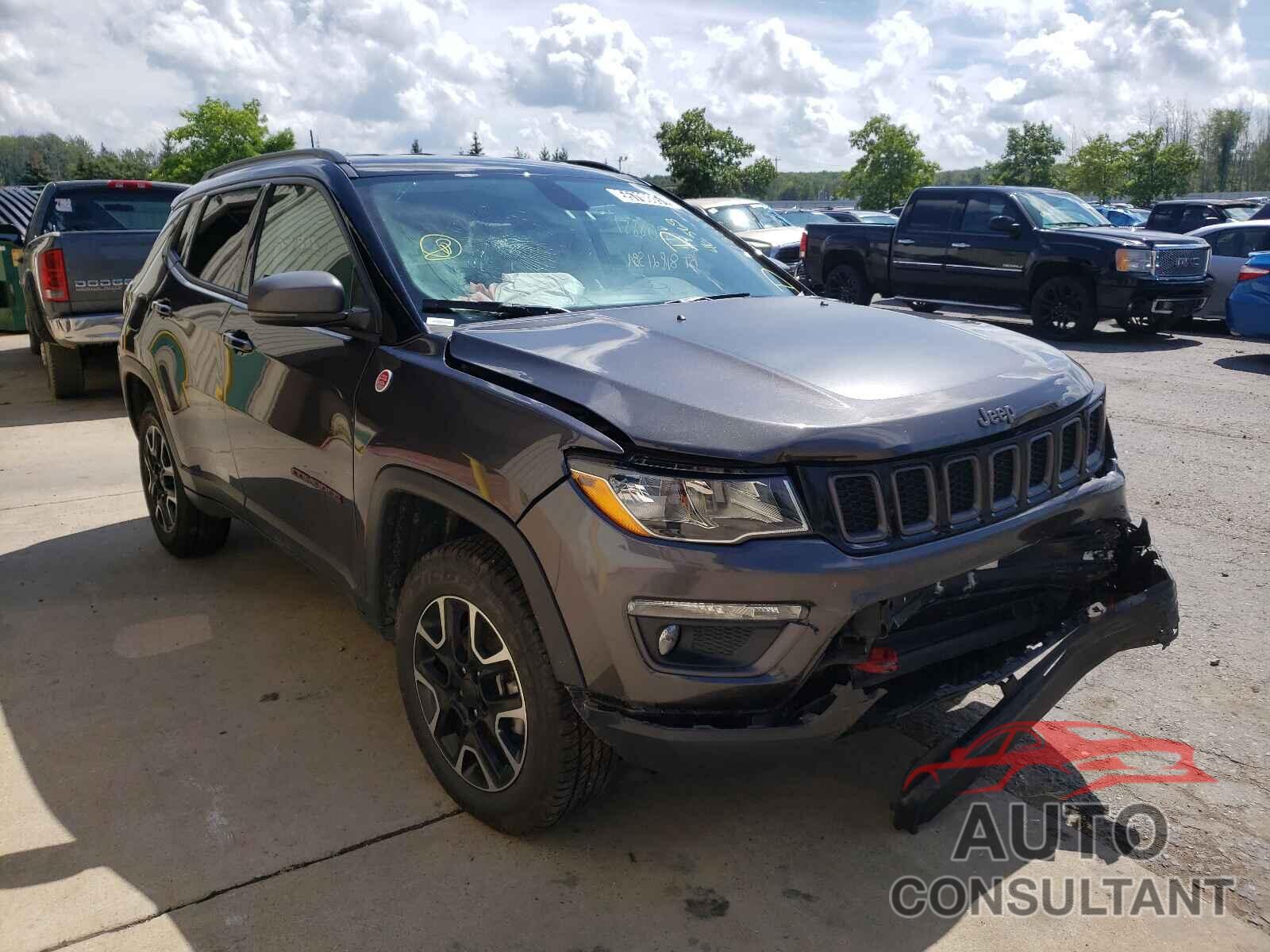 JEEP COMPASS 2020 - 3C4NJDDB8LT118889