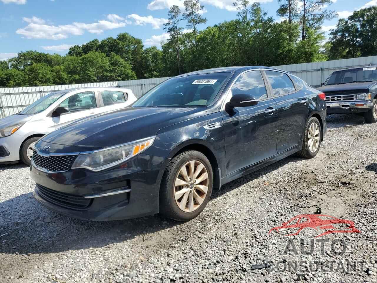 KIA OPTIMA 2016 - 5XXGU4L34GG054250