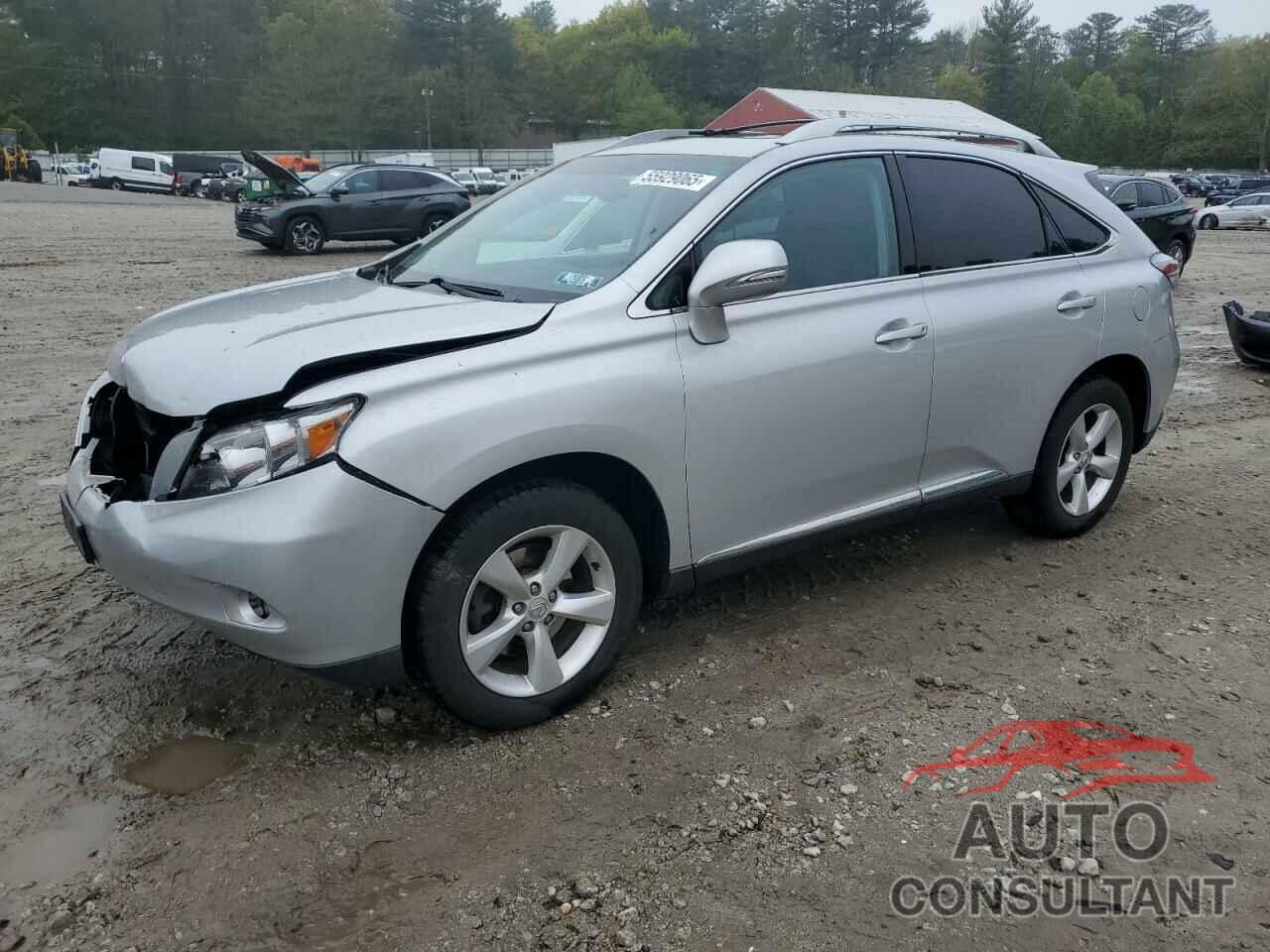 LEXUS RX350 2010 - 2T2BK1BA4AC053897
