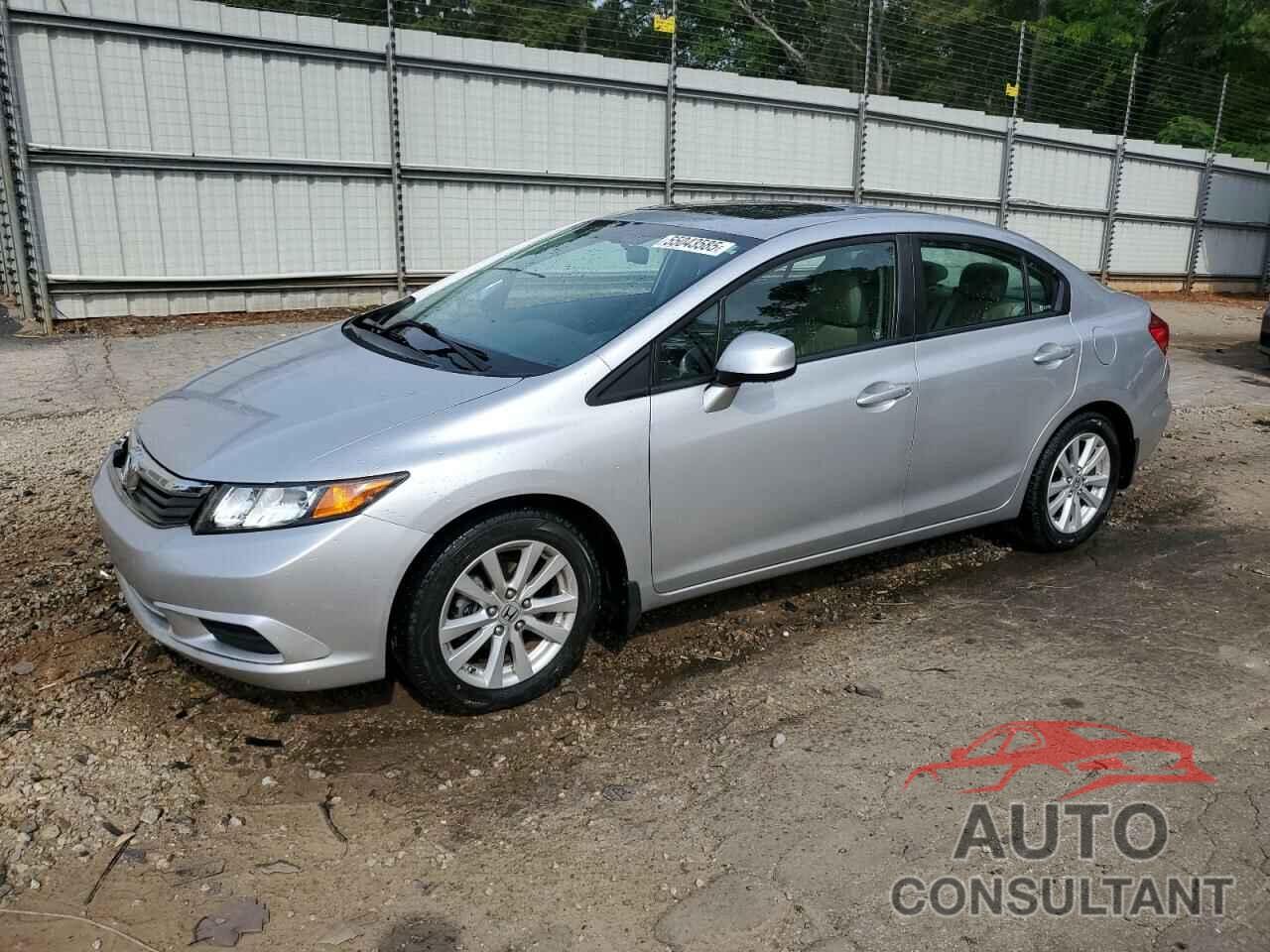 HONDA CIVIC 2012 - 19XFB2F94CE041412
