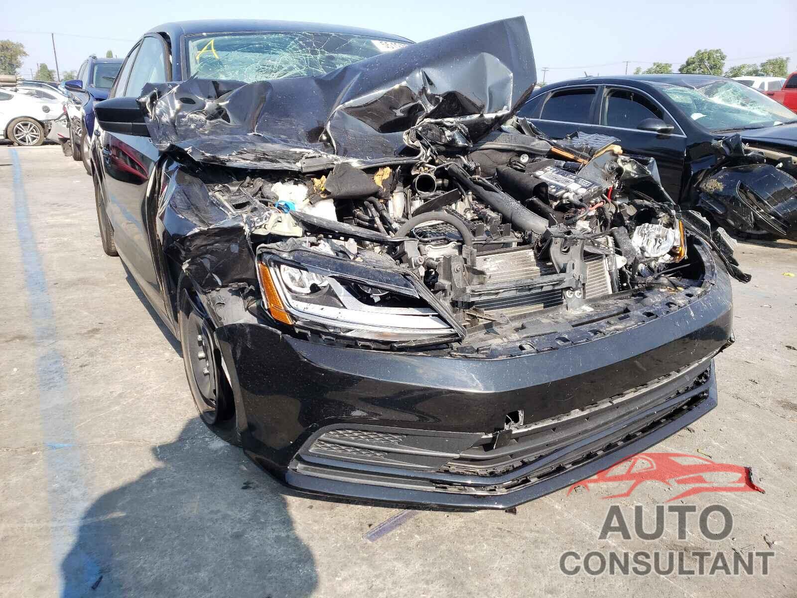 VOLKSWAGEN JETTA 2017 - 3VW2B7AJ1HM278219