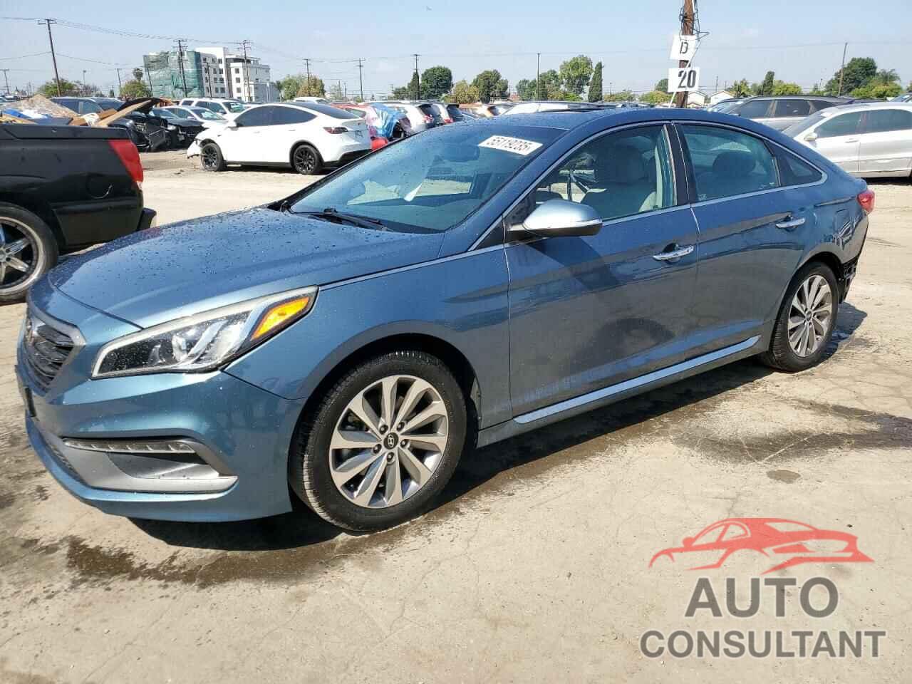HYUNDAI SONATA 2016 - 5NPE34AF9GH424359
