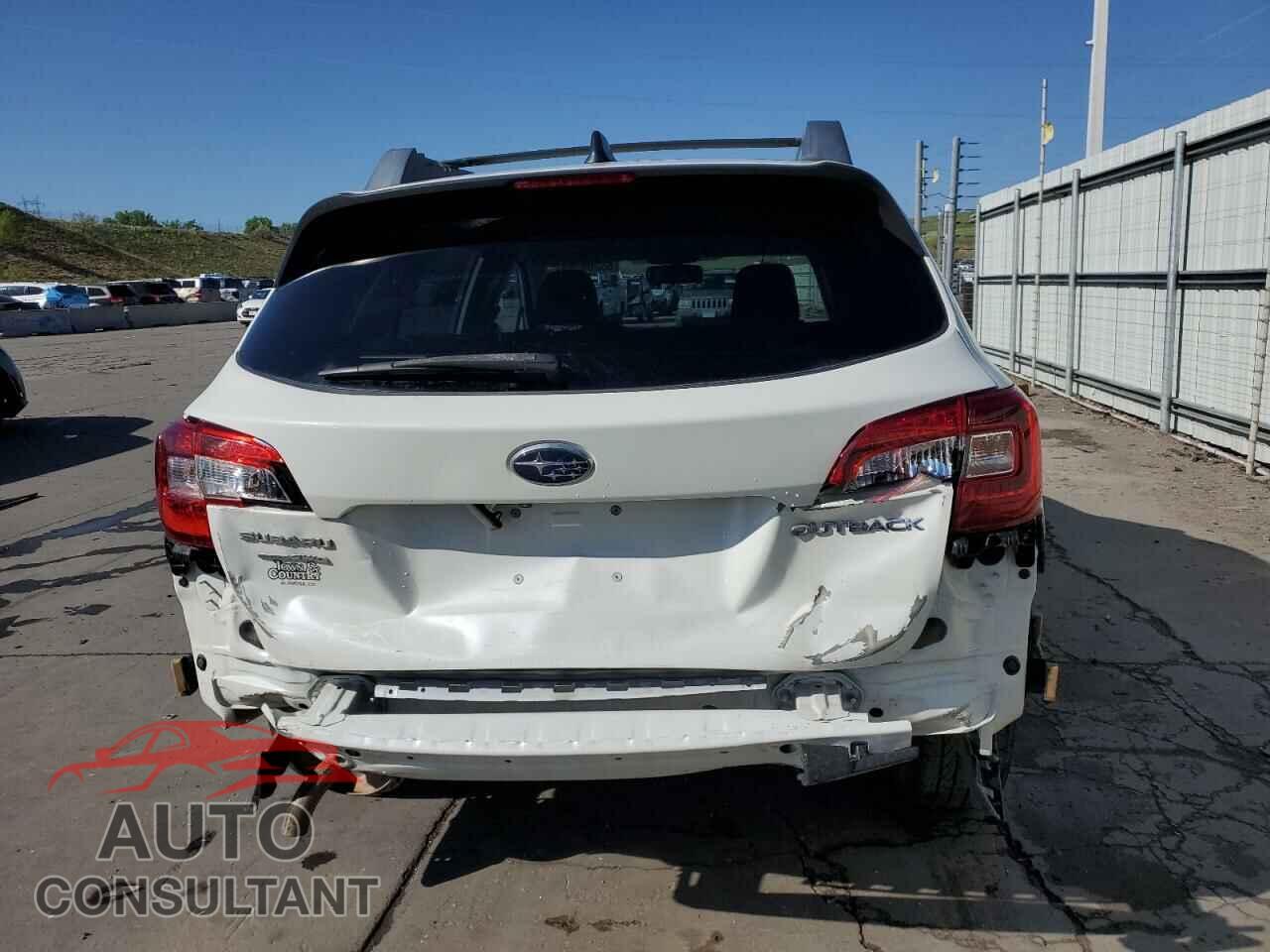 SUBARU OUTBACK 2016 - 4S4BSBCC7G3223824