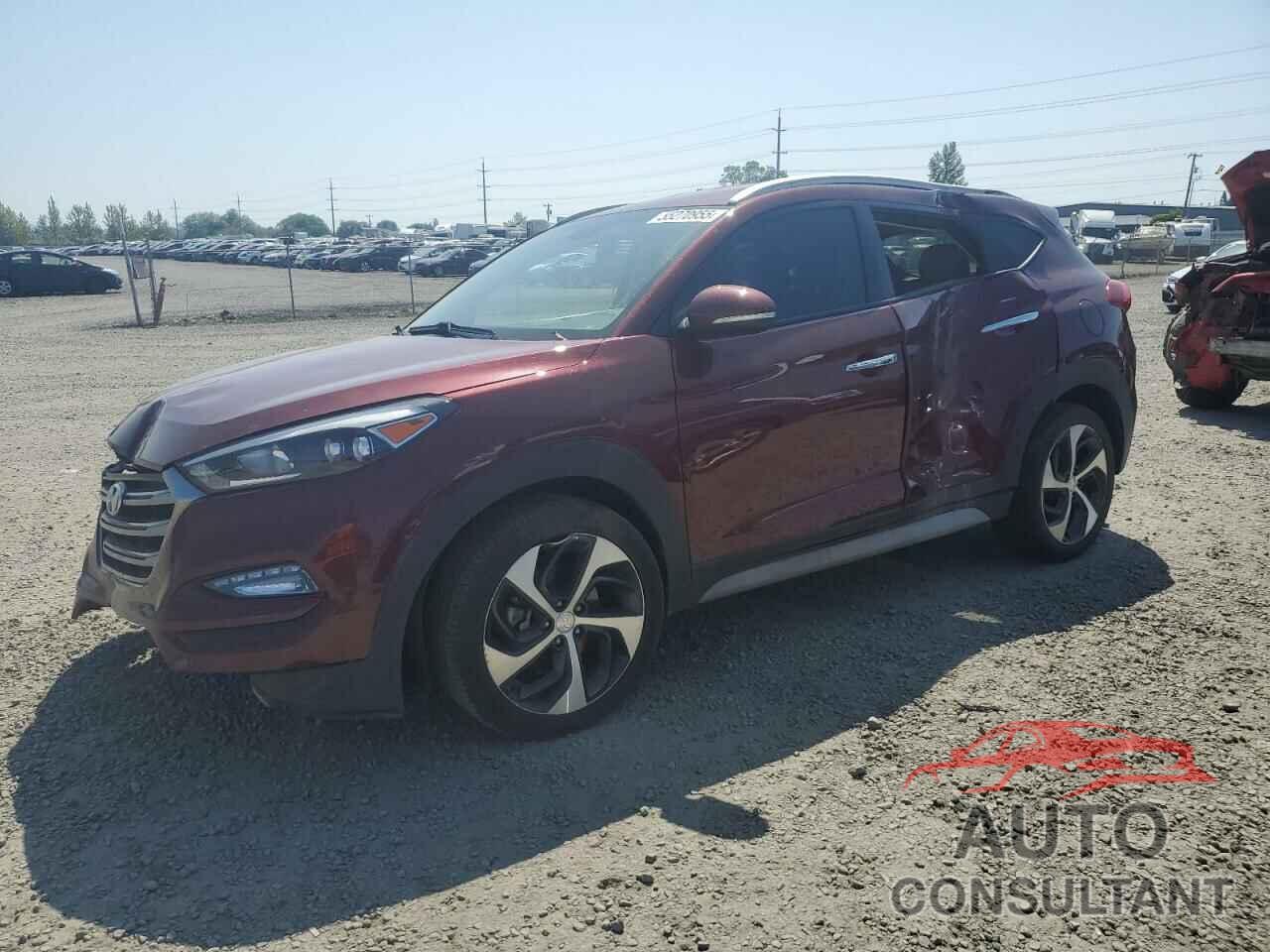 HYUNDAI TUCSON 2017 - KM8J33A20HU485608
