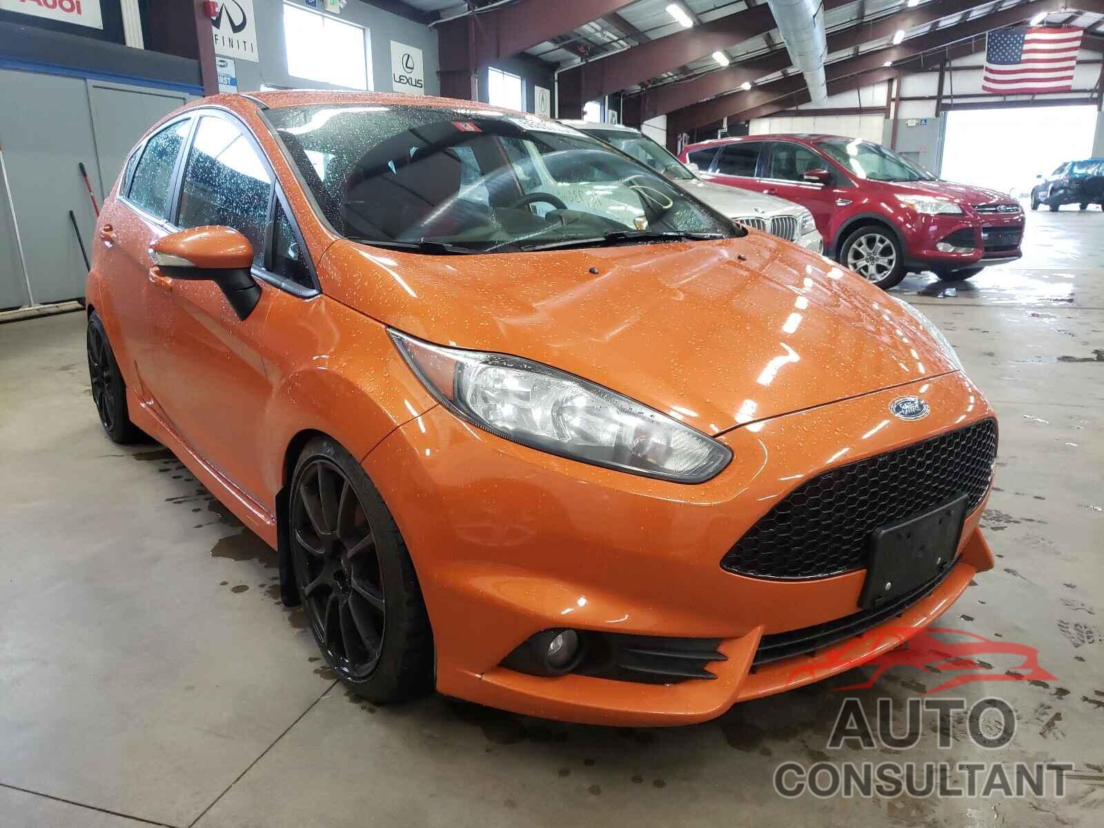 FORD FIESTA 2017 - 3FADP4GX4HM114878