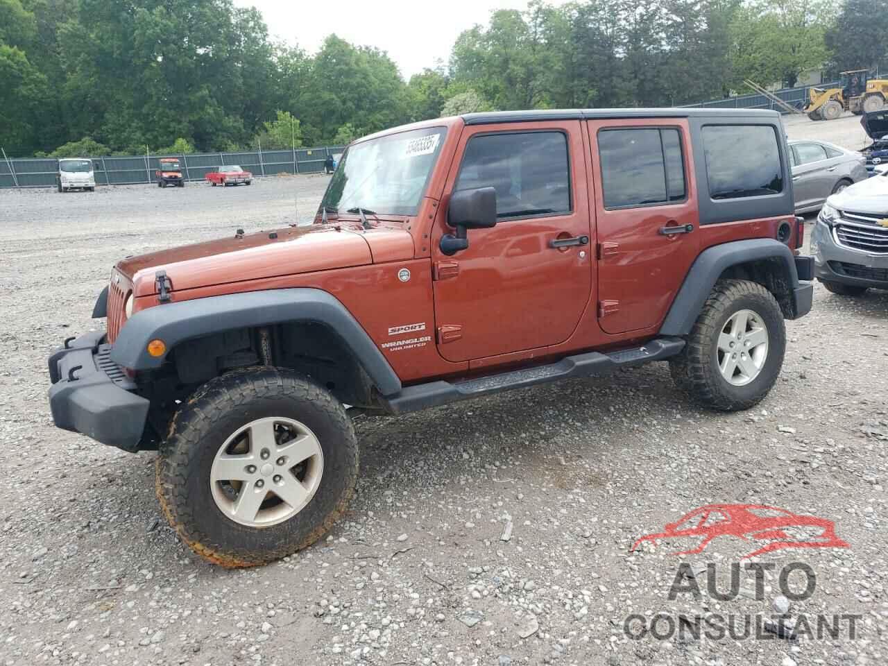 JEEP WRANGLER 2014 - 1C4BJWDG6EL259694